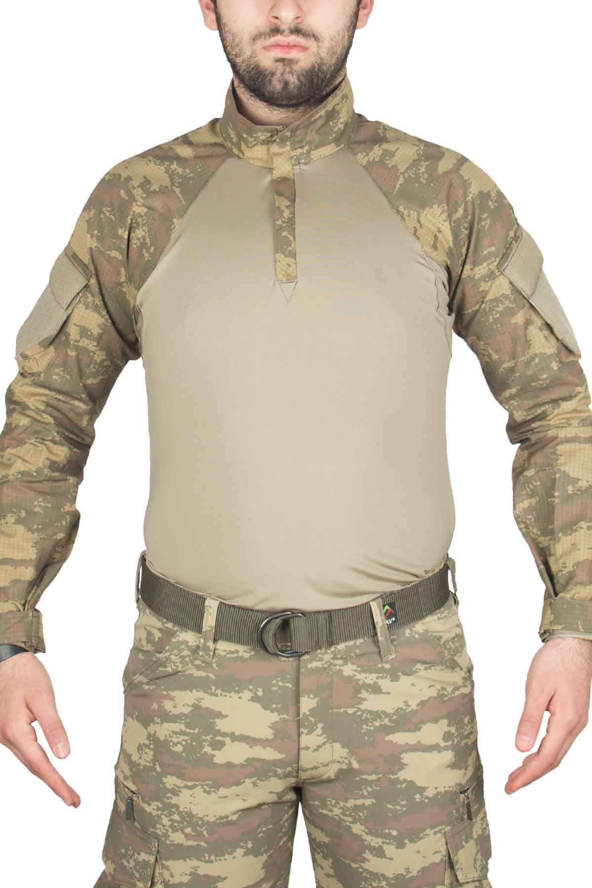 Piyade Kamuflaj Combat Tişört - Polis Sepeti