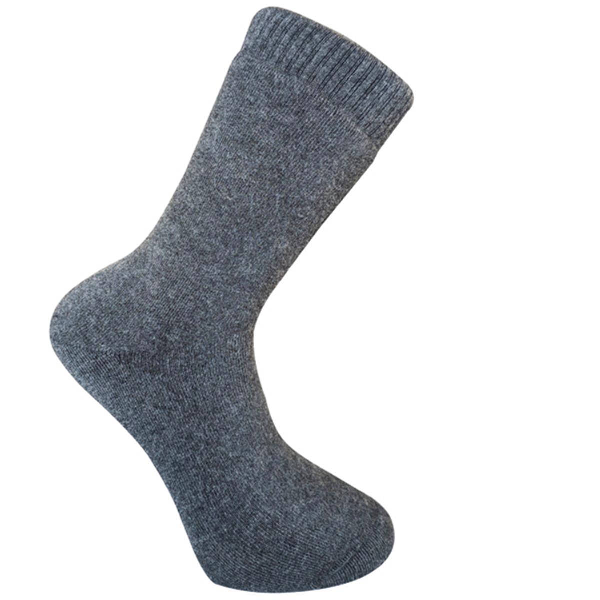 Pro Çorap Termal Havlu Erkek Çorabı Gri 41-44 (19601) - Polis Sepeti