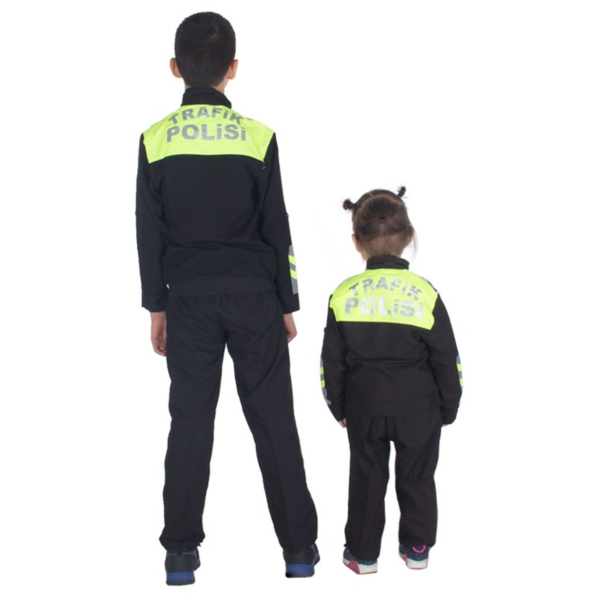 Şahin Motorize Trafik Polis Çocuk Kıyafeti - Polis Sepeti