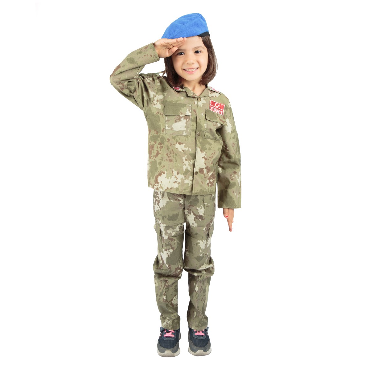 Tsk Asker Çocuk Kıyafeti - Polis Sepeti