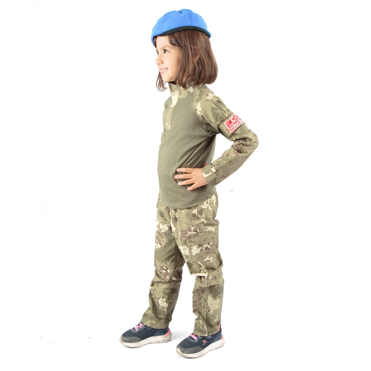 Tsk Asker Çocuk Kıyafeti Combat Tişörtlü - Polis Sepeti