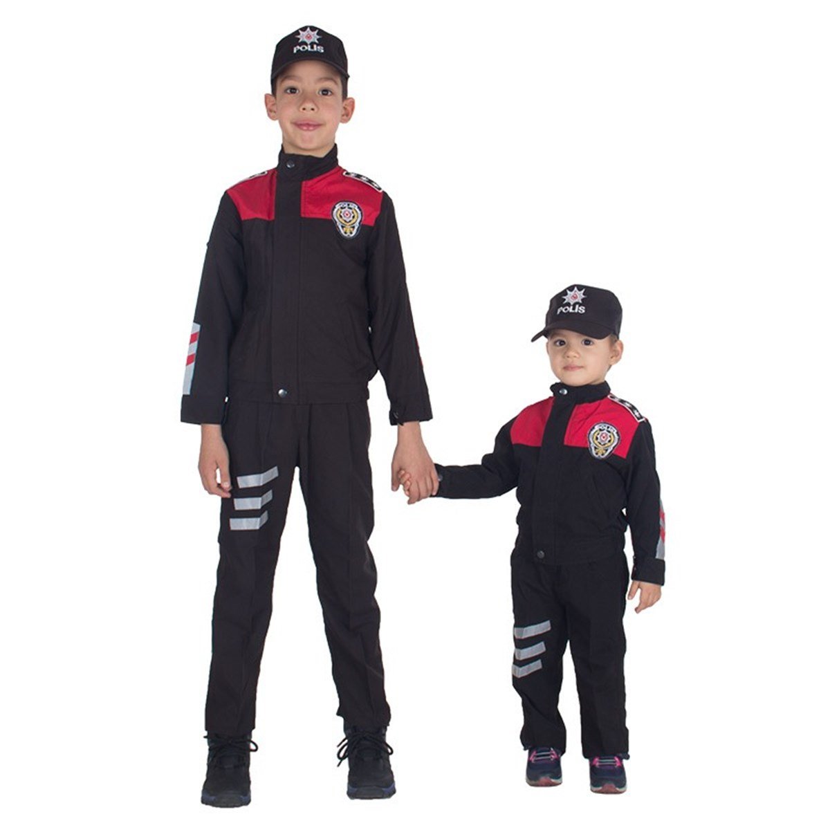 Polis Kostümü 5 Yaş - Polissepeti - Yunus Polis Çocuk Kıyafeti
