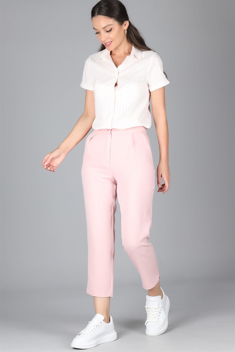 SWEETNESS Women's Powder Carrot Pants
