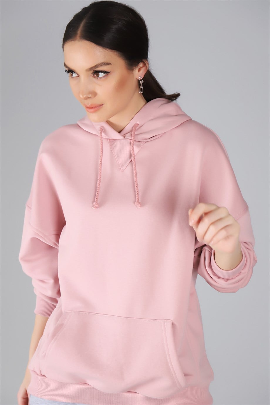 Sweetness Women's Powder Hoodie Sweatshirt