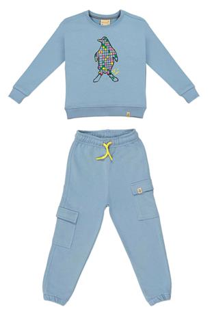 Captain Penguen Set - Light Blue