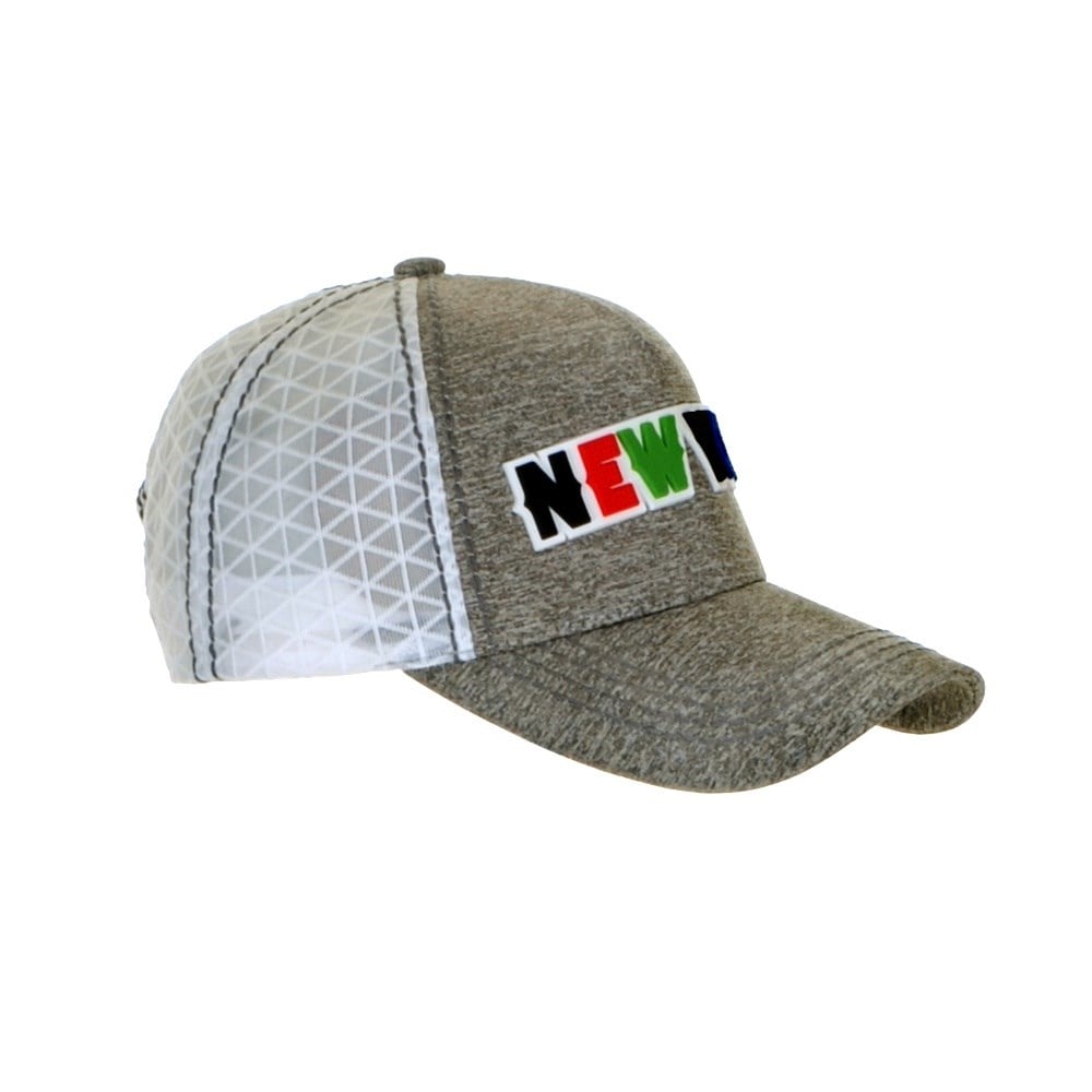 Fonem Unisex New York Şapka Fo-Cap 016 Gri
