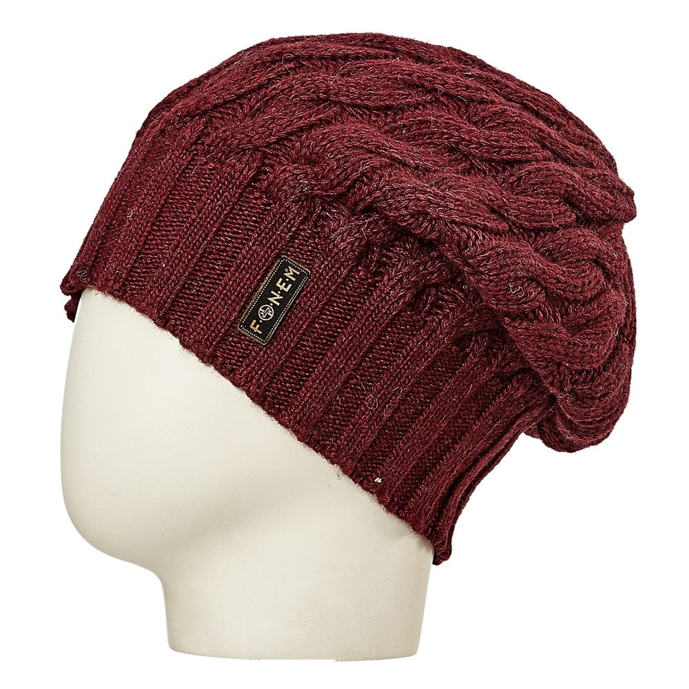 Fonem Unisex Pamuklu Lambswool Baretta Bere Fo 2087