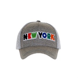 Fonem Unisex New York Şapka Fo-Cap 016 Gri