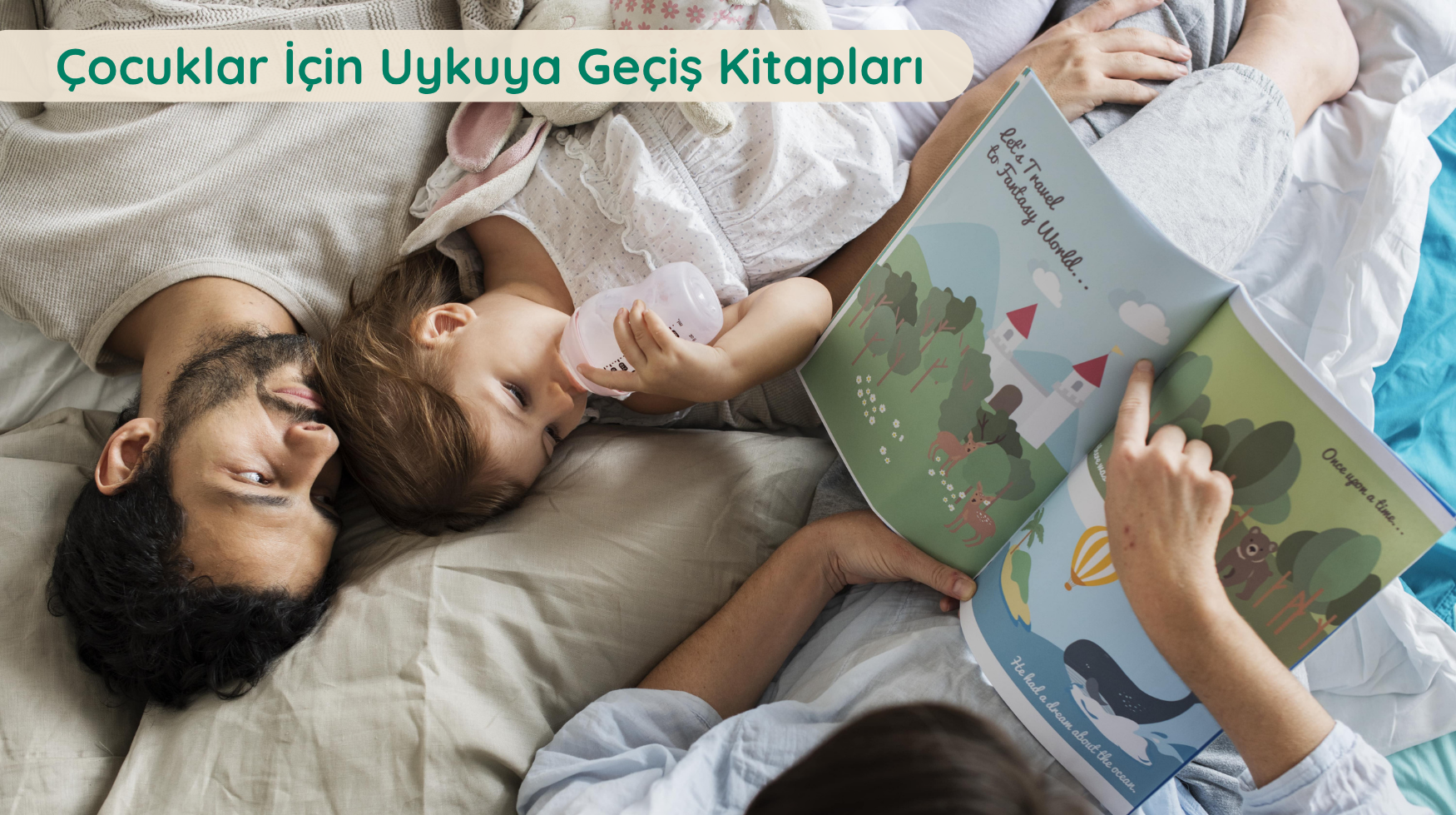 Çocuklar İçin Uykuya Geçiş Kitapları