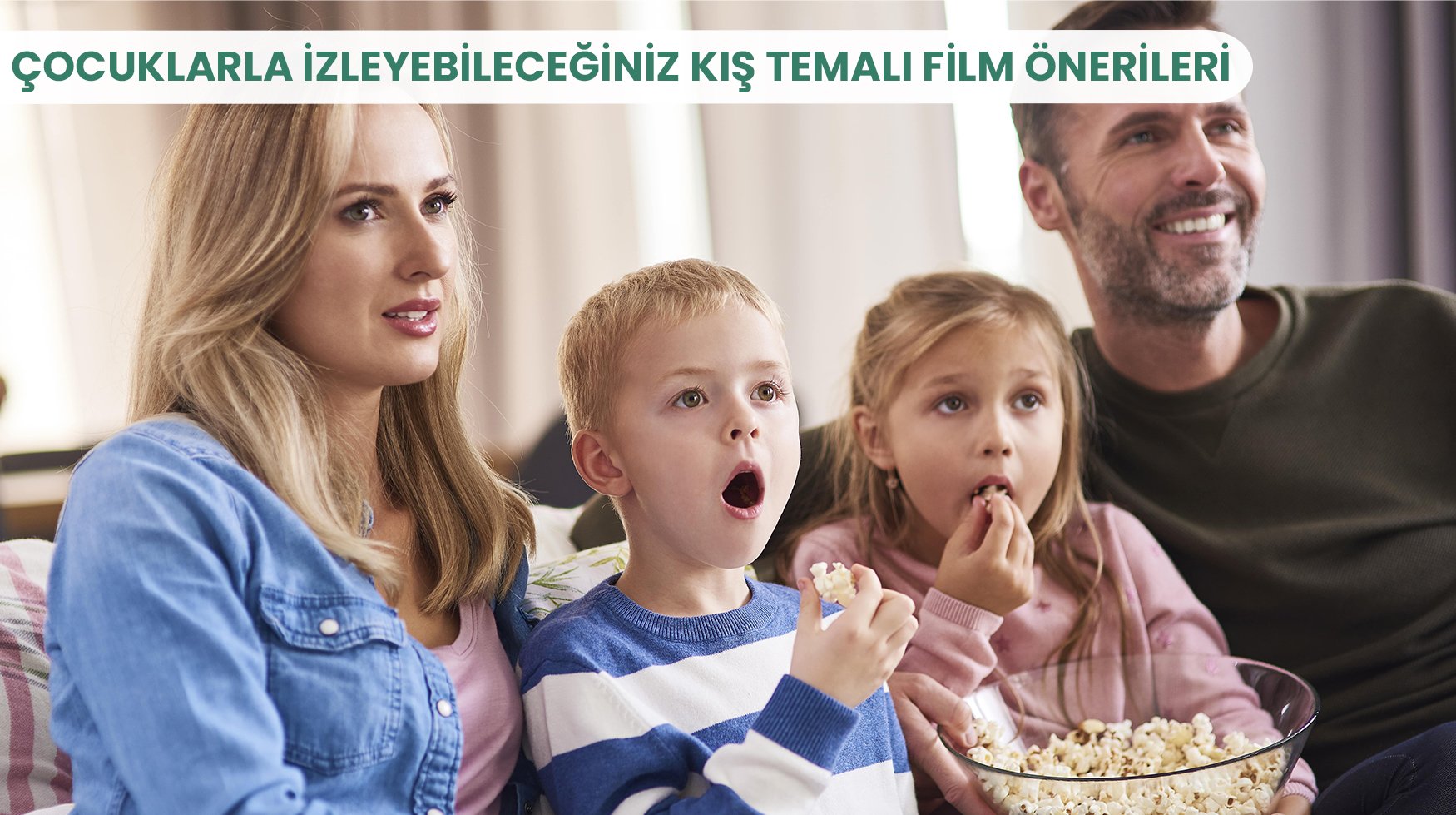 Çocuklarla İzleyebileceğiniz Kış Temalı Film Önerileri
