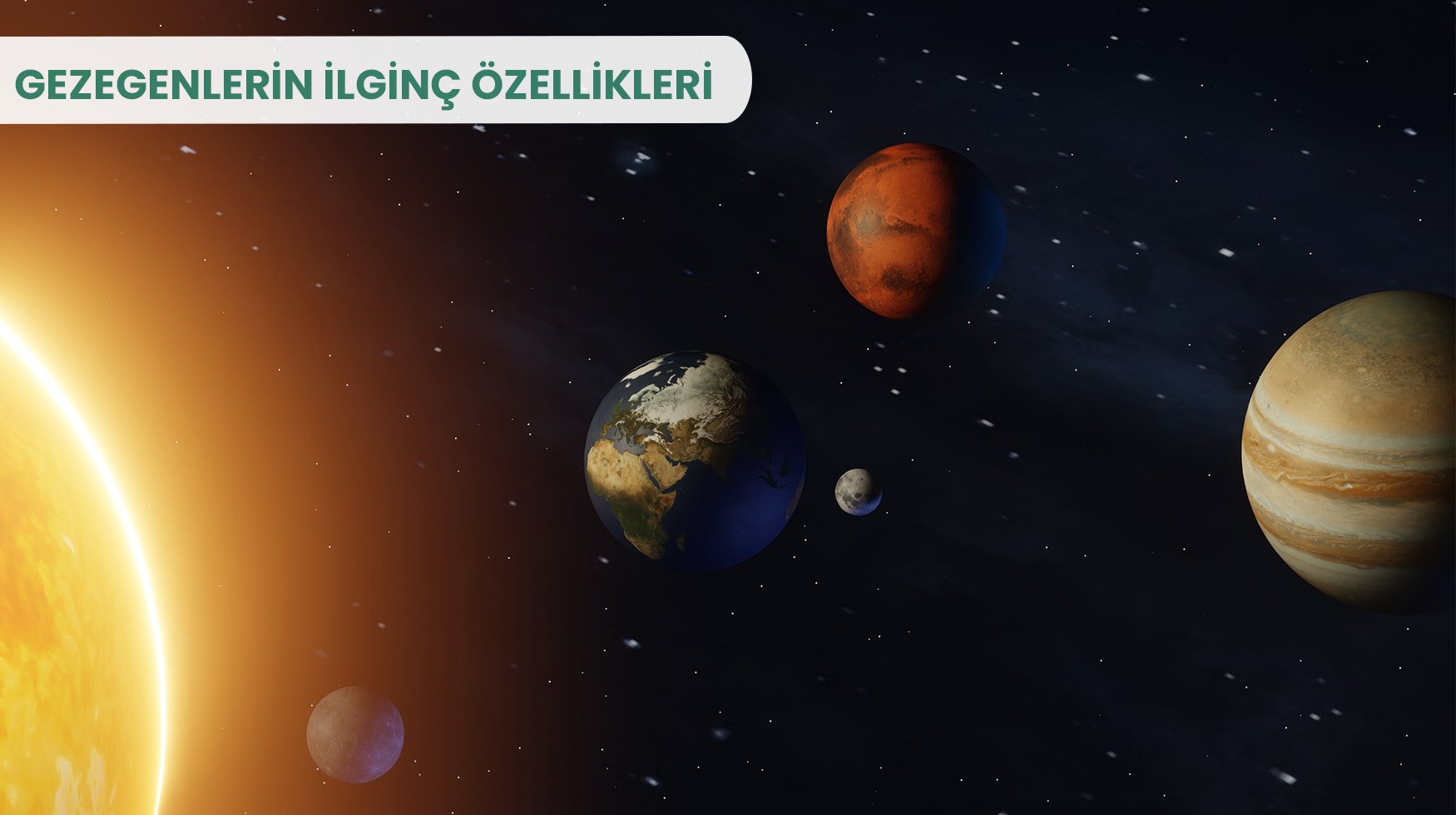 Gezegenlerin İlginç Özellikleri