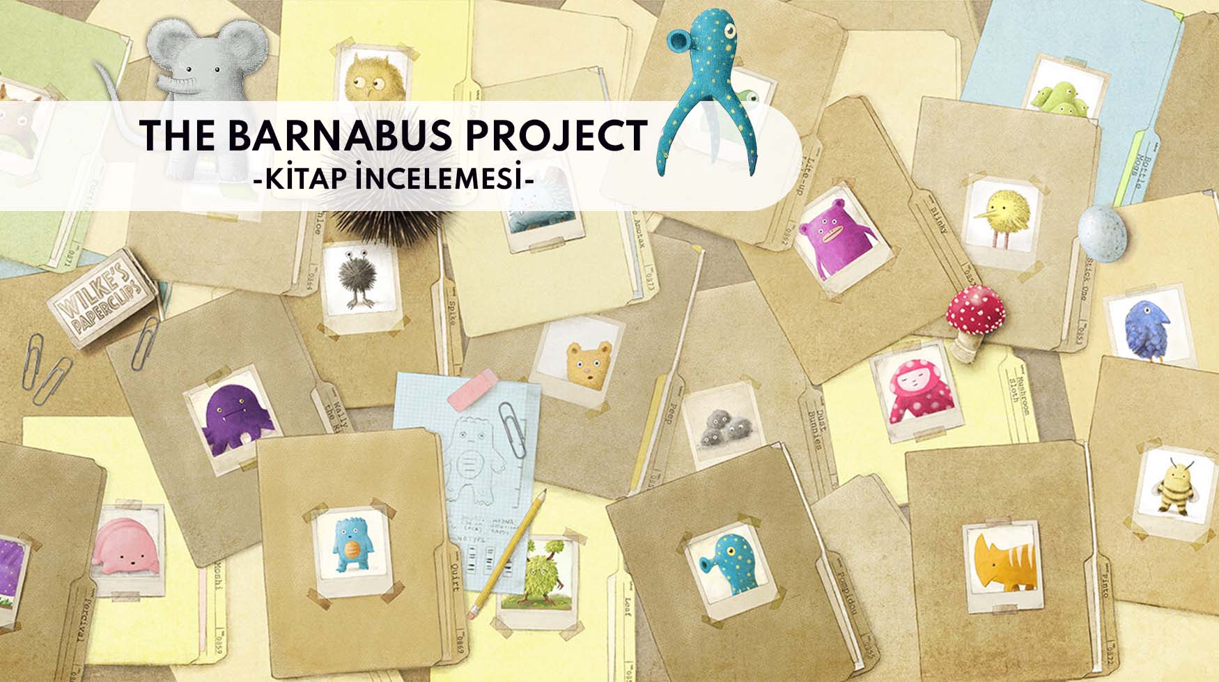THE BARNABUS PROJECT – Kitap İncelemesi