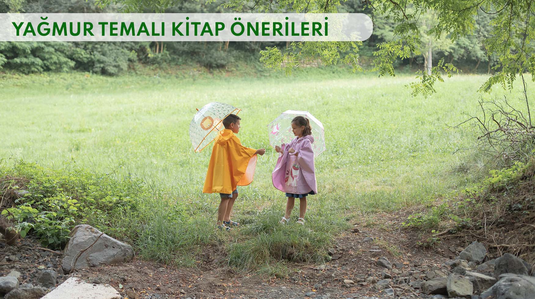 Yağmur Temalı Kitap Önerileri