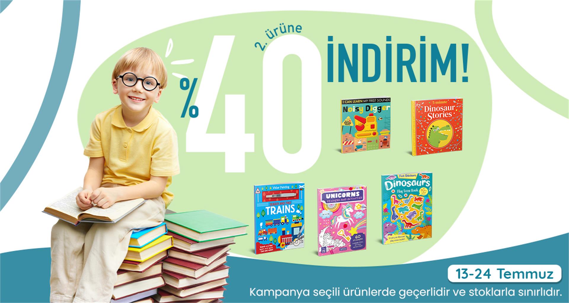 2.ürüne %40 indirim
