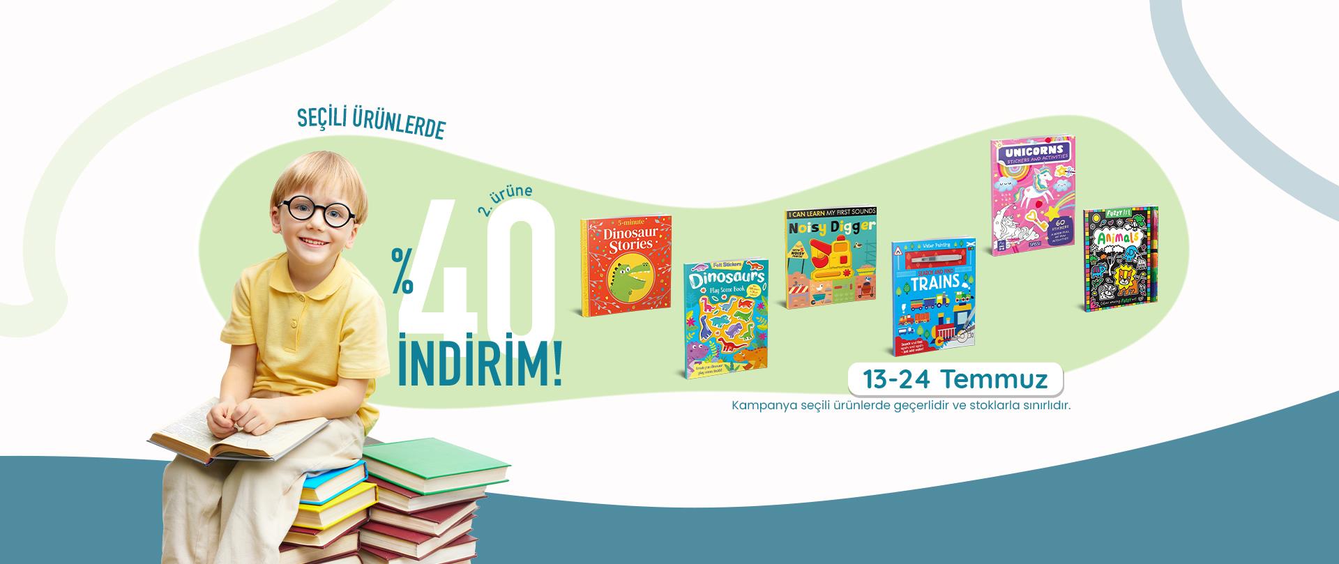 2.ürüne %40 indirim