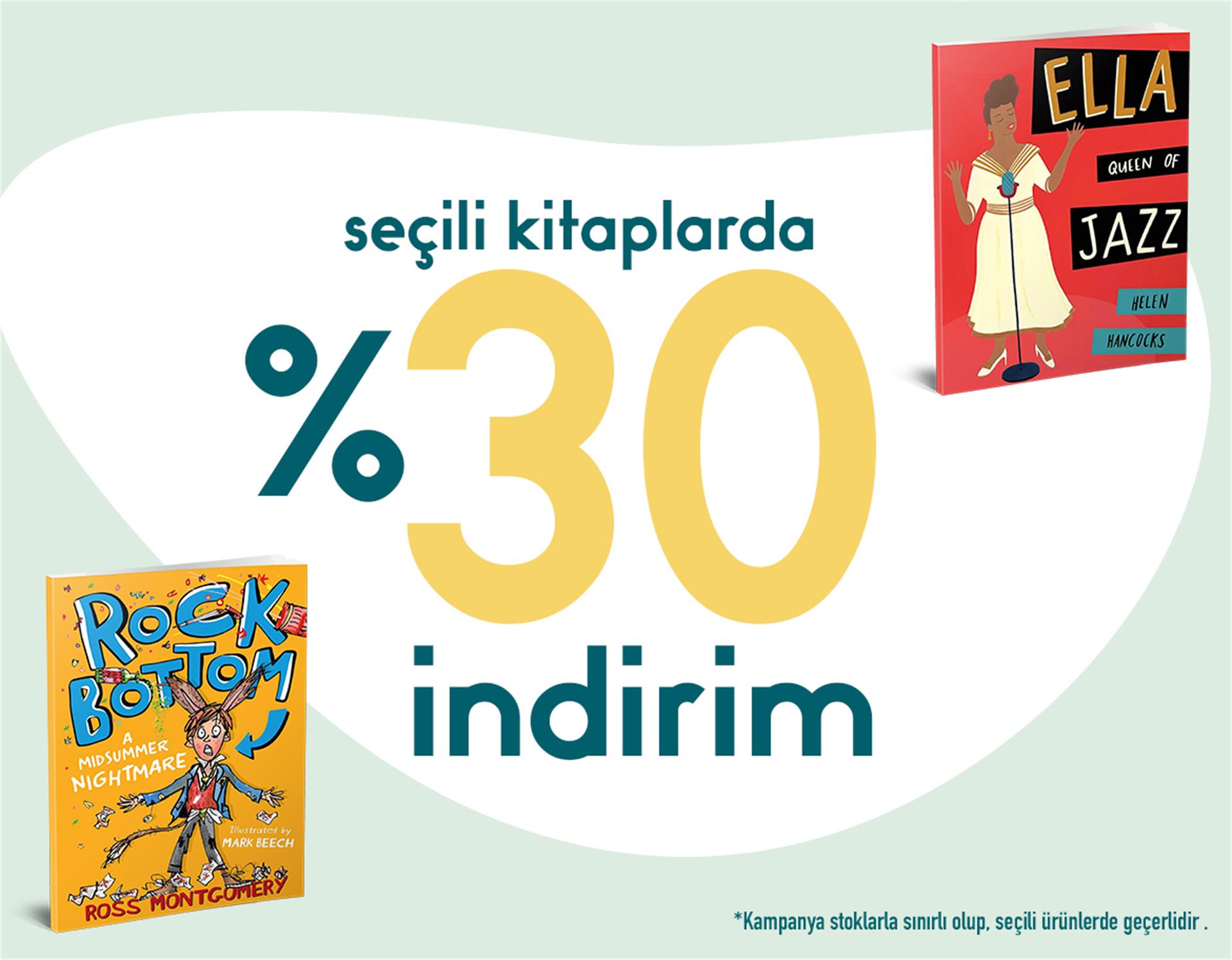 %30 İndirim