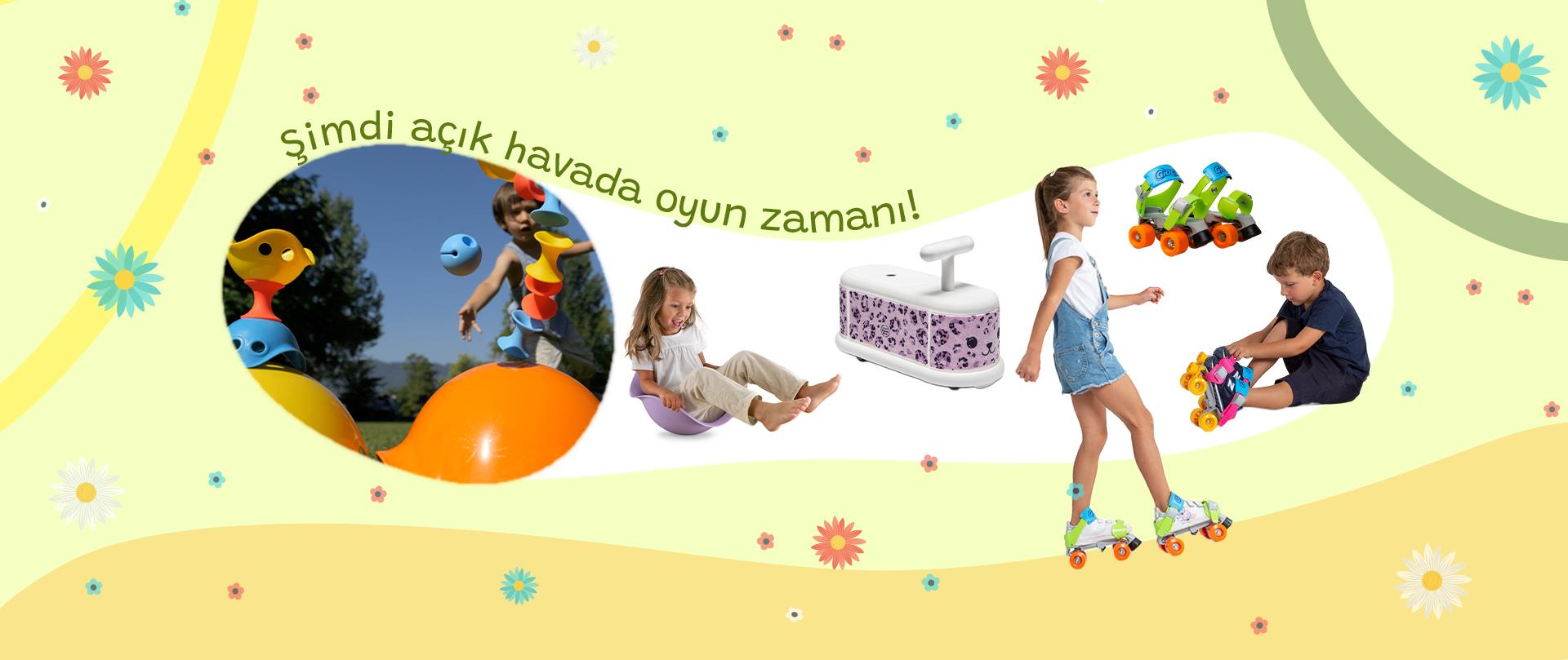 Açık Hava Oyuncakları
