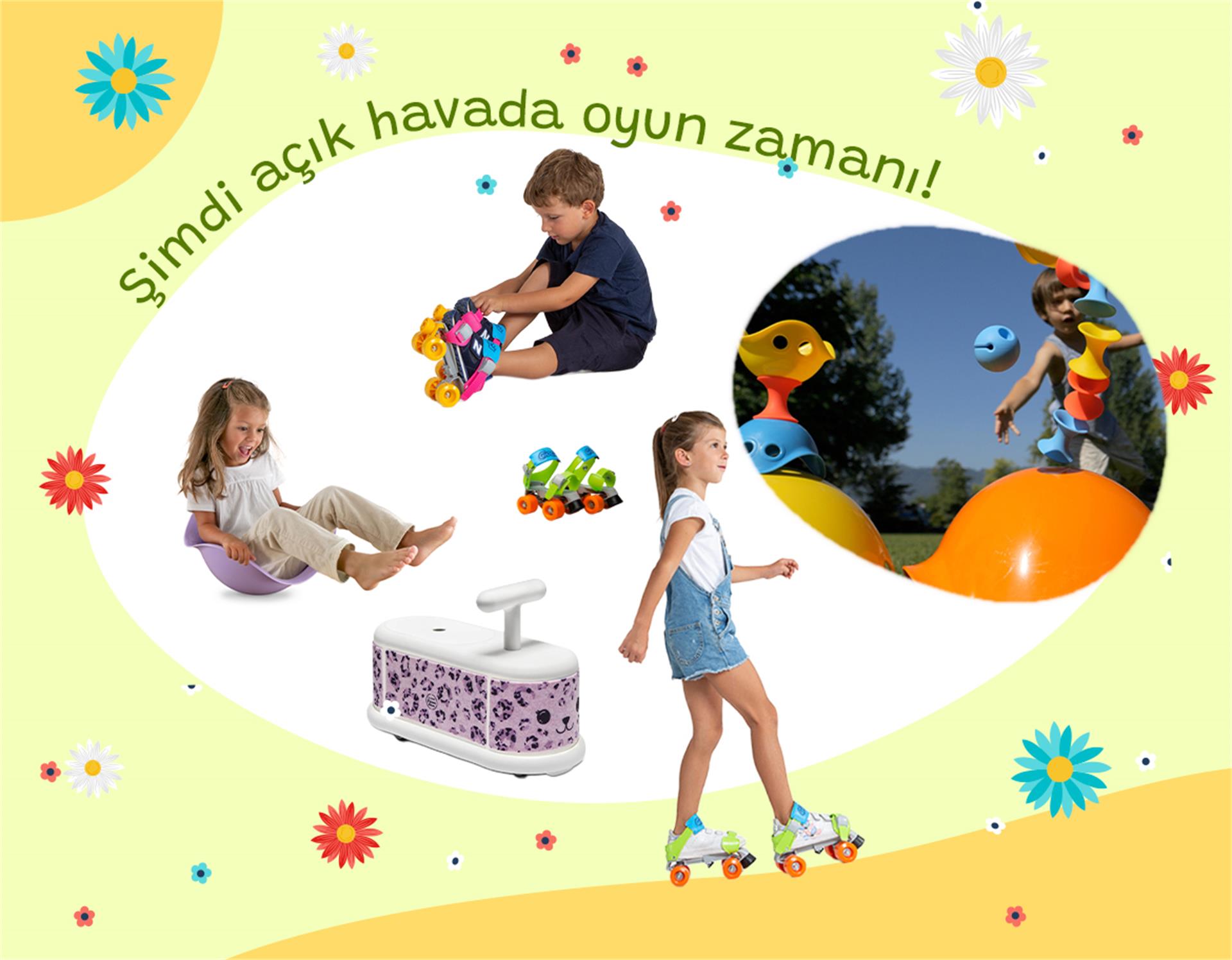Açık Hava Oyuncakları