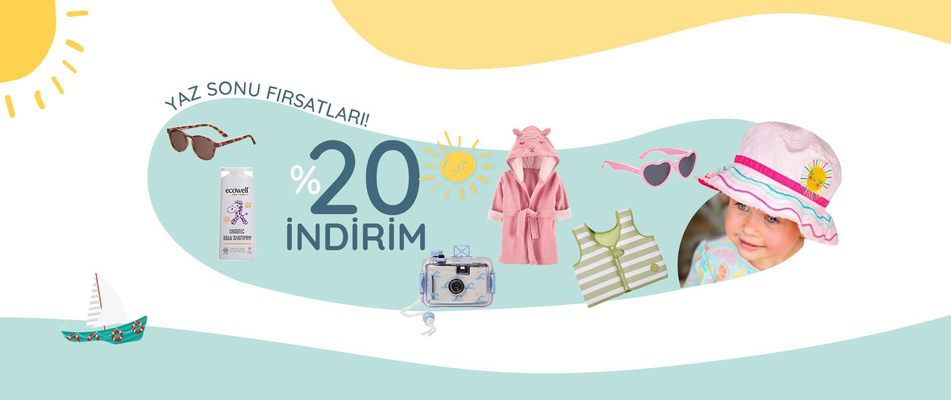 Yaz sonu indirimi