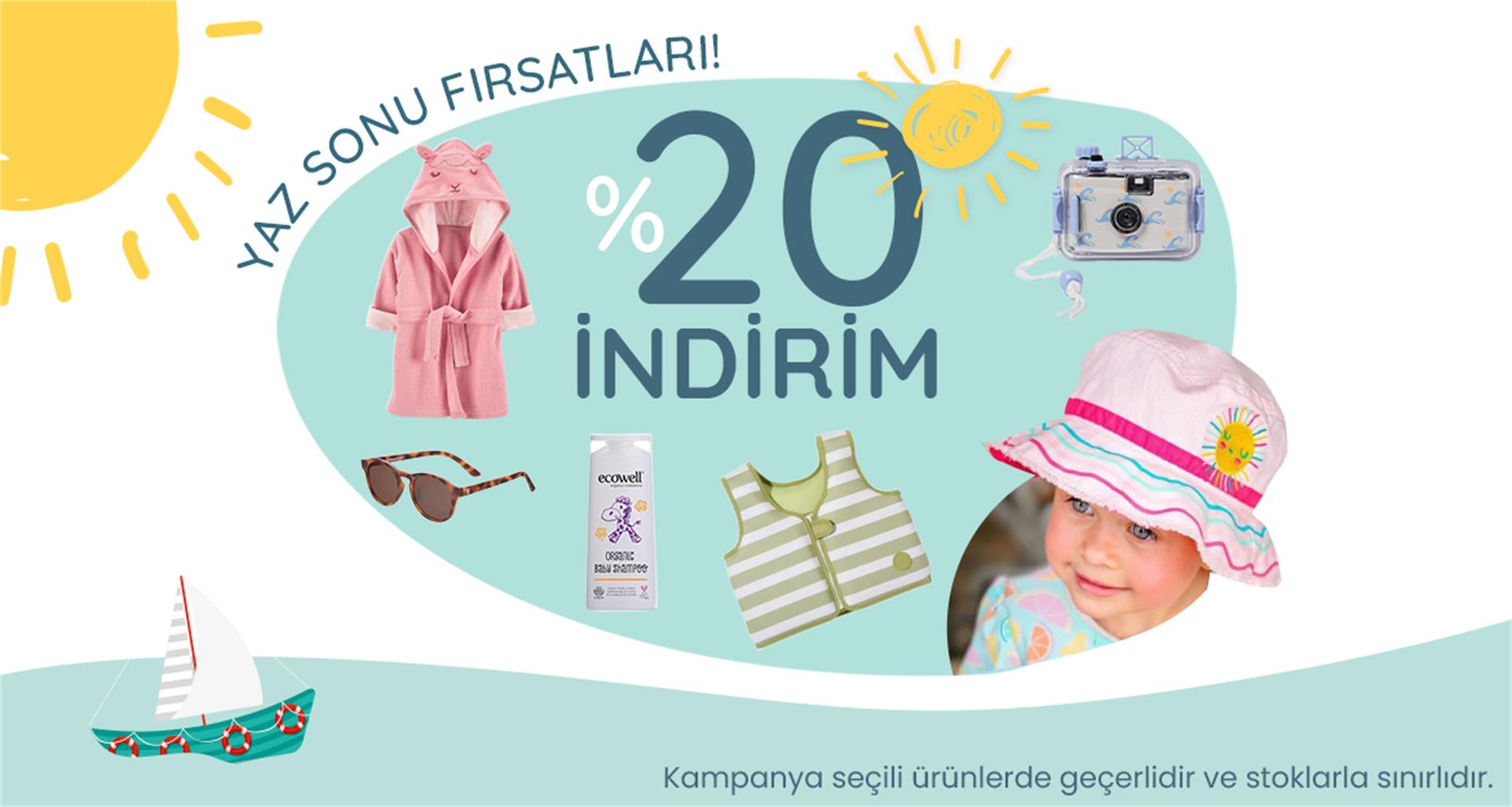 Yaz sonu indirimi
