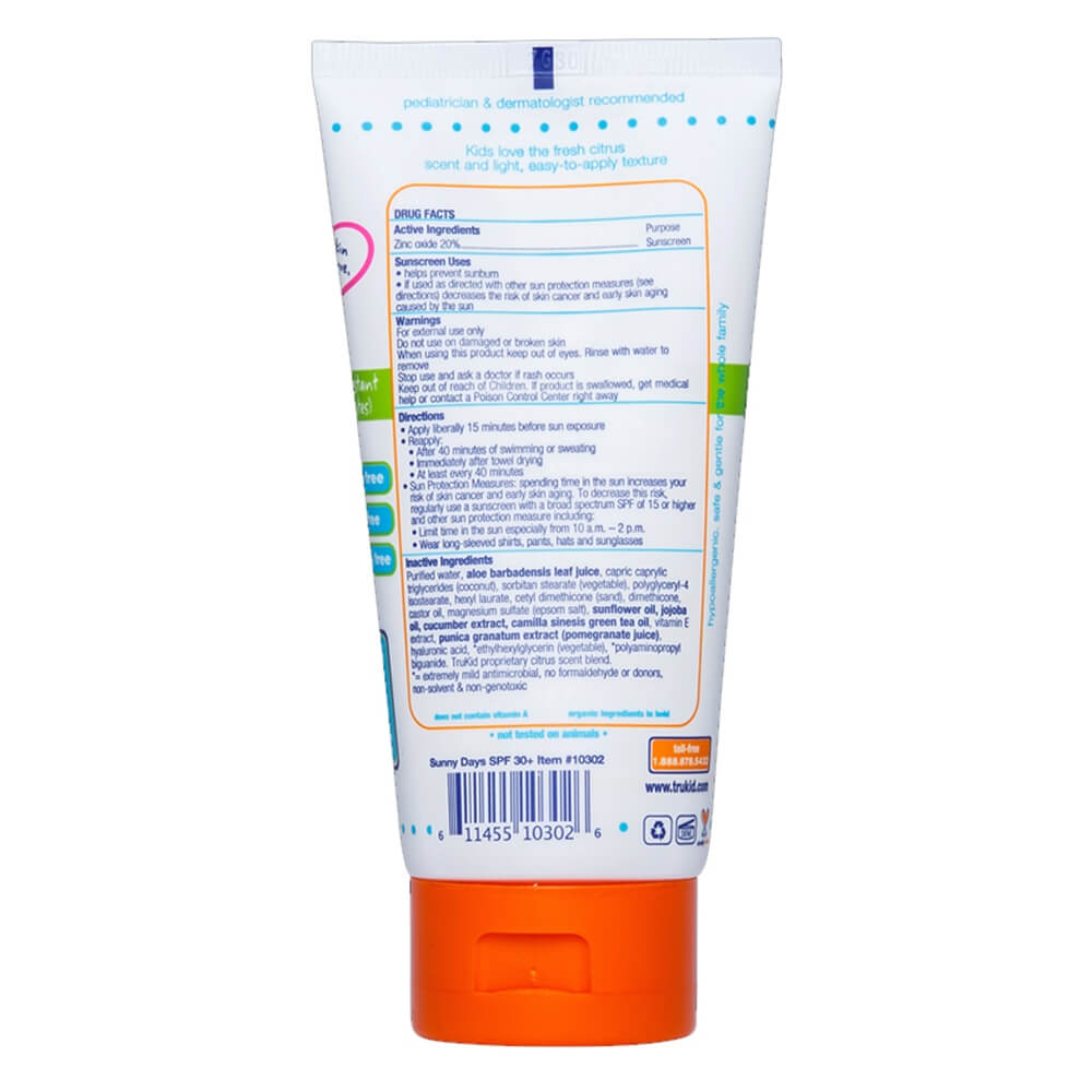 Trukıd Sunny Days 100 Ml Güneş Kremı 30Spf 10302