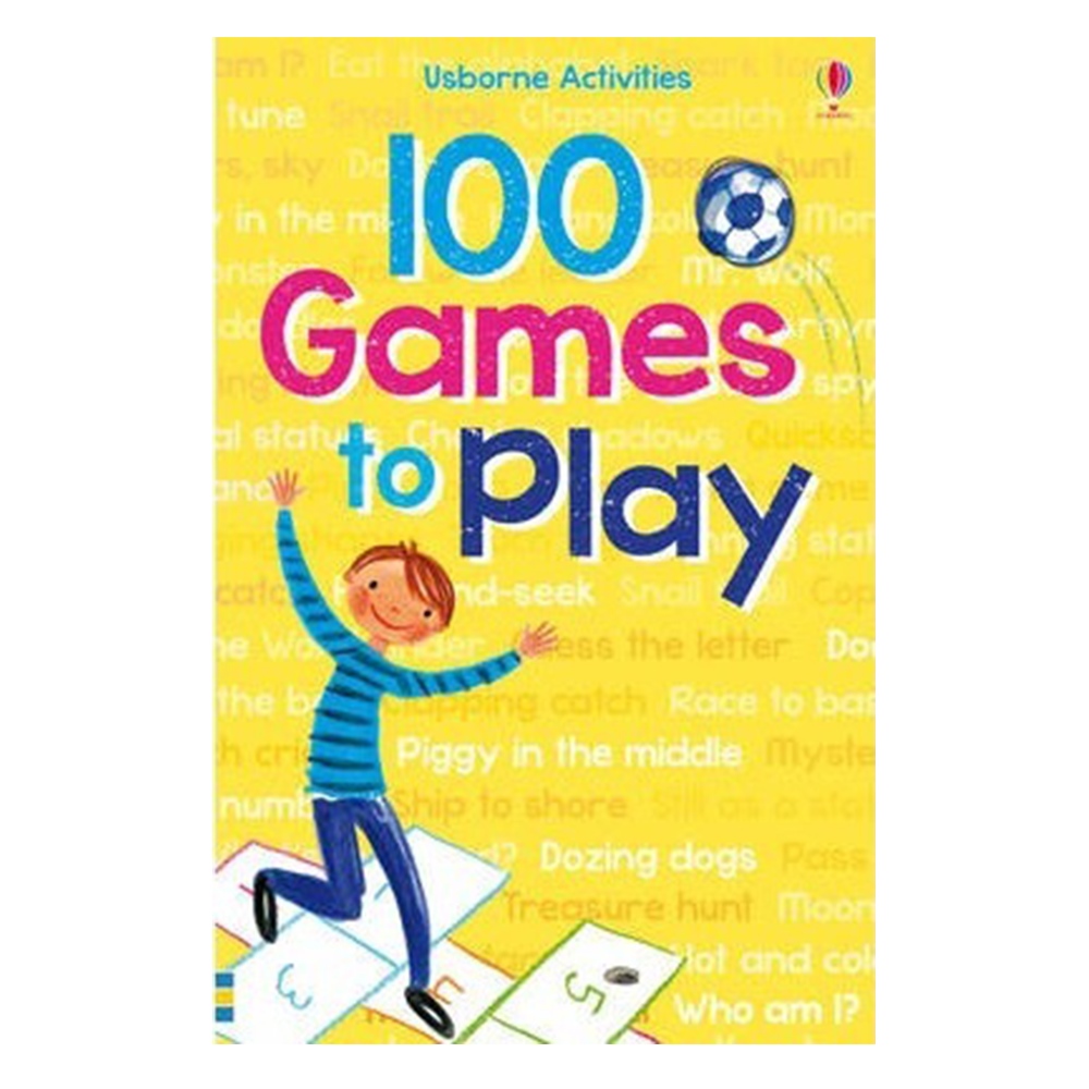100 GAMES TO PLAY Çocuk Kitapları Uzmanı - Children's Books Expert