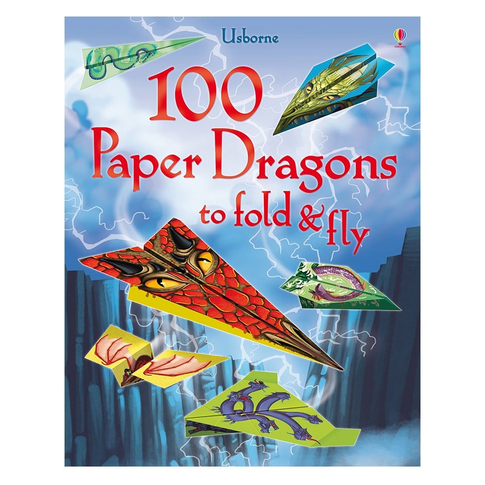 100 PAPER DRAGONS FOLD  Çocuk Kitapları Uzmanı - Children's Books Expert