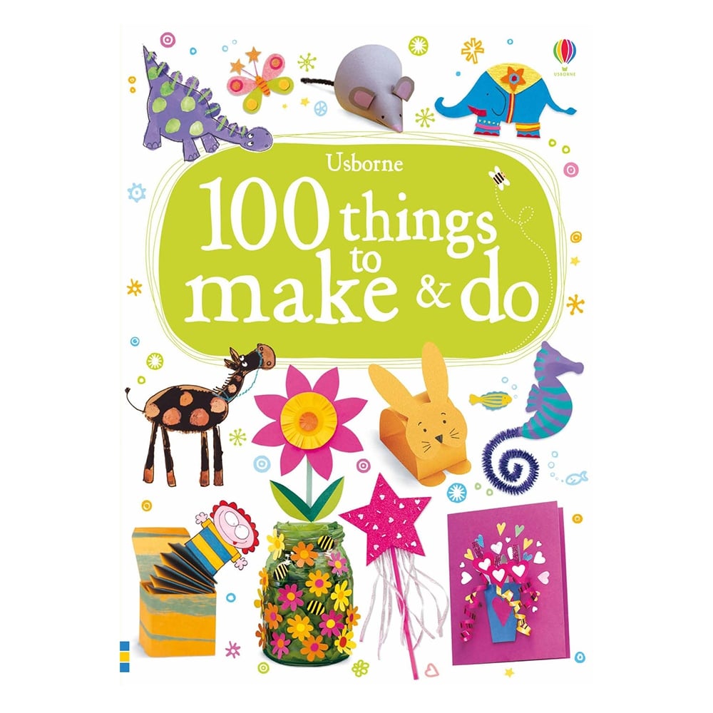100 THINGS TO MAKE AND DO Çocuk Kitapları Uzmanı - Children's Books Expert