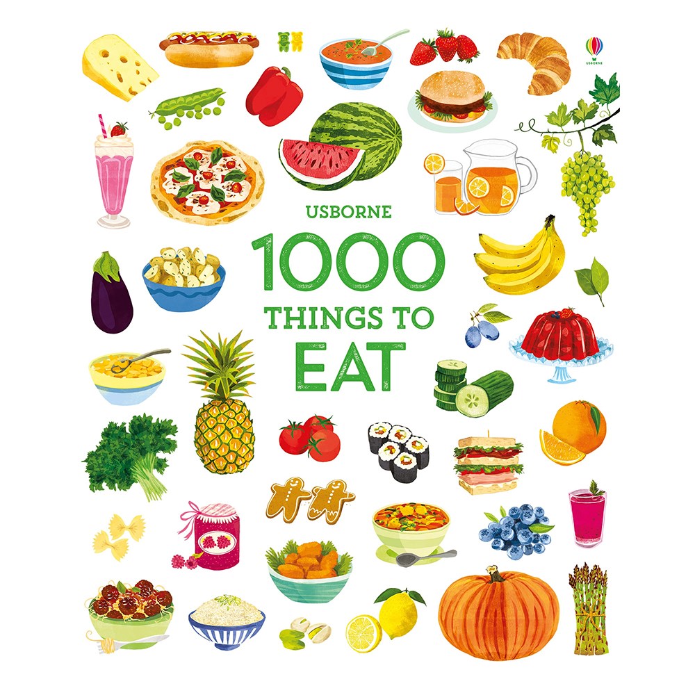 1000 THINGS TO EAT Çocuk Kitapları Uzmanı - Children's Books Expert