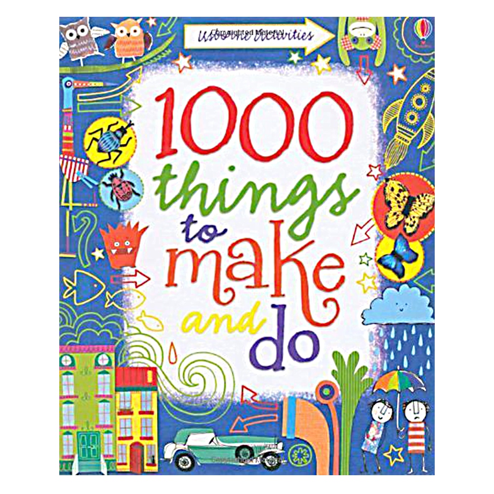 1000 THINGS TO MAKE AND DO Çocuk Kitapları Uzmanı - Children's Books Expert