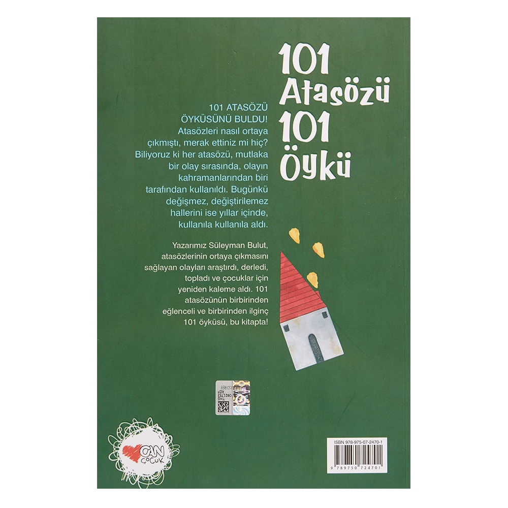 101 Atasözü 101 Öykü