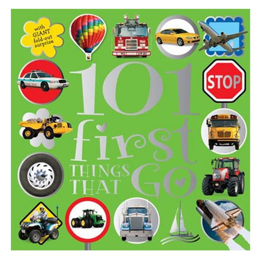 101 FIRST THINGS THAT GO