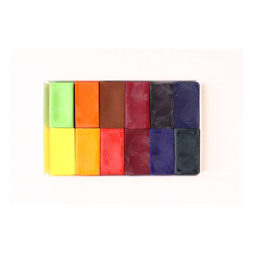 12 Li Blok Pastel Seti