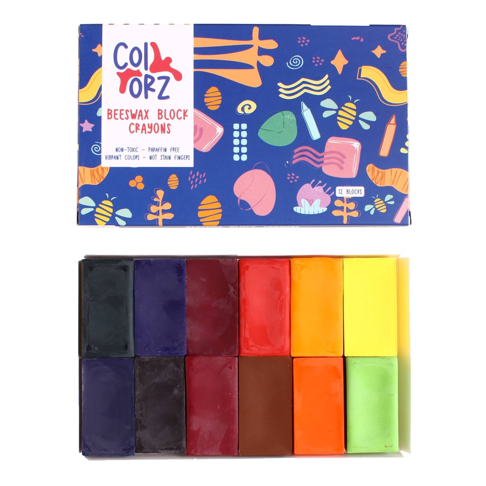 12 Li Blok Pastel Seti