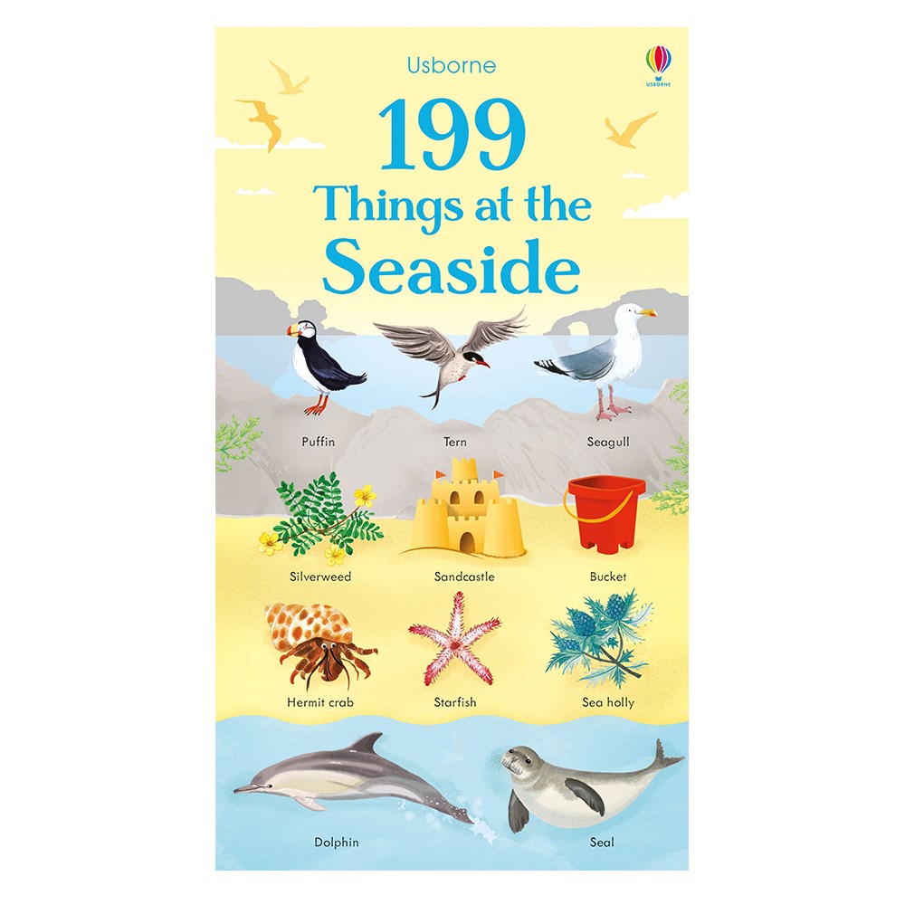 199 THINGS AT THE SEASIDE Çocuk Kitapları Uzmanı - Children's Books Expert