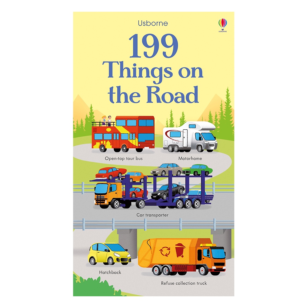199 THINGS ON THE ROAD Çocuk Kitapları Uzmanı - Children's Books Expert