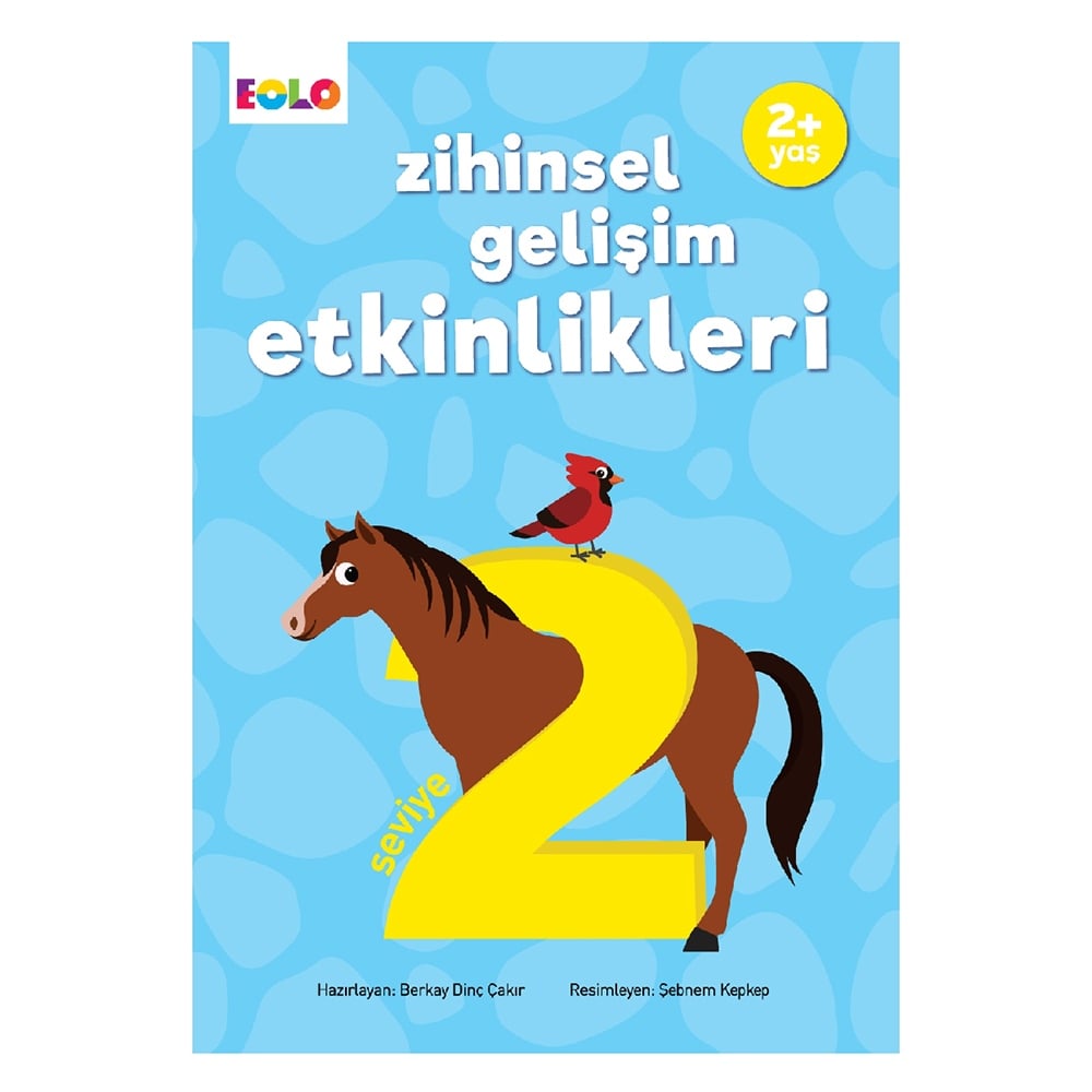 2+ Yaş Zihinsel Etkinlikler Seviye 2