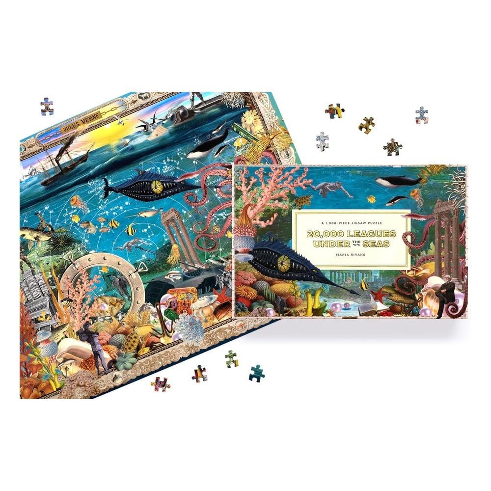 20000 Leagues Under the Seas - 1000 Jigsaw Puzzle