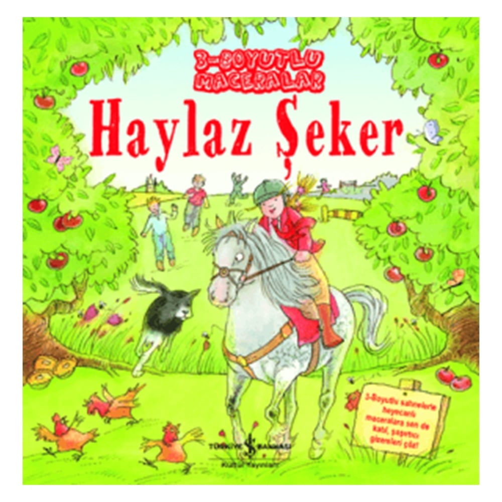 3 - BOYUTLU MACERALAR - HAYLAZ ŞEKER Çocuk Kitapları Uzmanı - Children's Books Expert