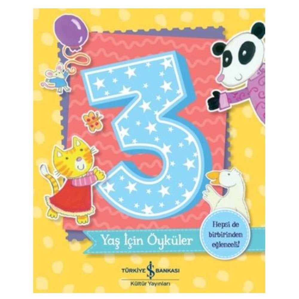 3 YAŞ İÇİN ÖYKÜLER Çocuk Kitapları Uzmanı - Children's Books Expert
