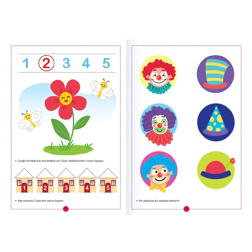 3+ Yaş Matematik Zamanı