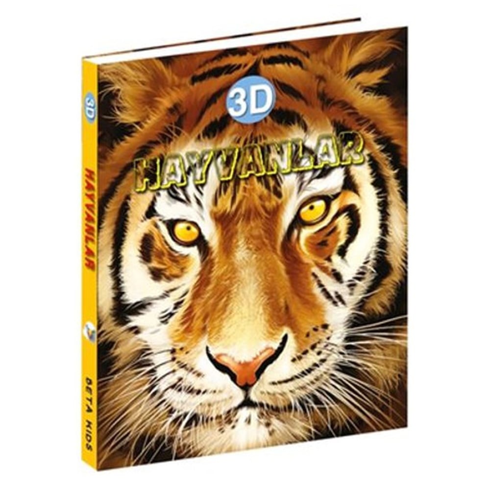 3D HAYVANLAR Çocuk Kitapları Uzmanı - Children's Books Expert