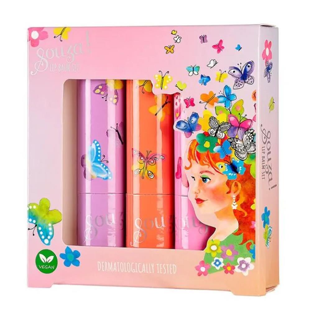 3lü Dudak Kremi Seti Çocuk Kitapları Uzmanı - Children's Books Expert