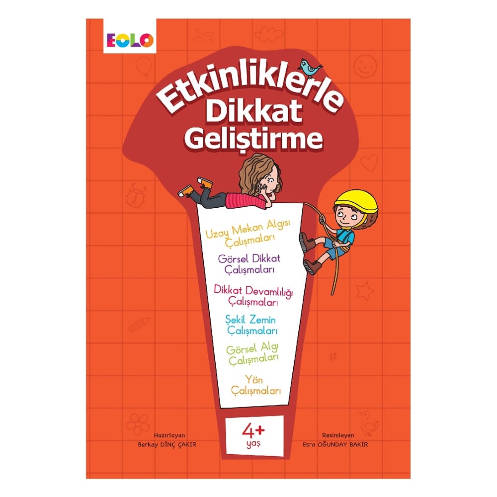 4+ YAŞ ETKİNLİKLERLE DİKKAT GELİŞTİRME