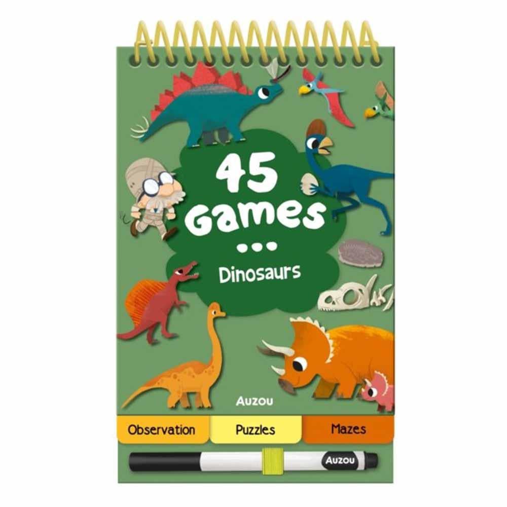 45 Games - Dinosaurs Çocuk Kitapları Uzmanı - Children's Books Expert