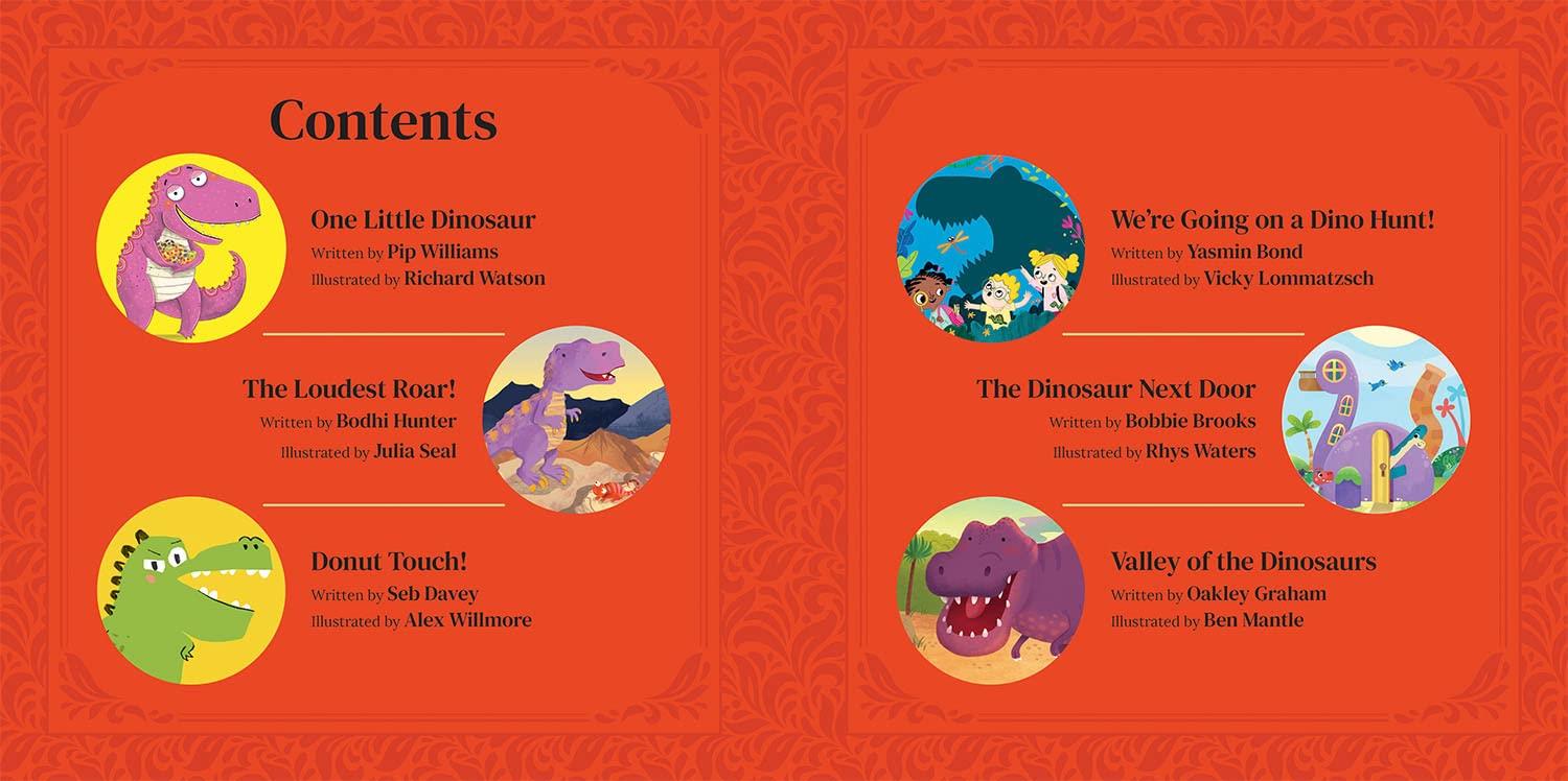 5 Minute Dinosaur Stories