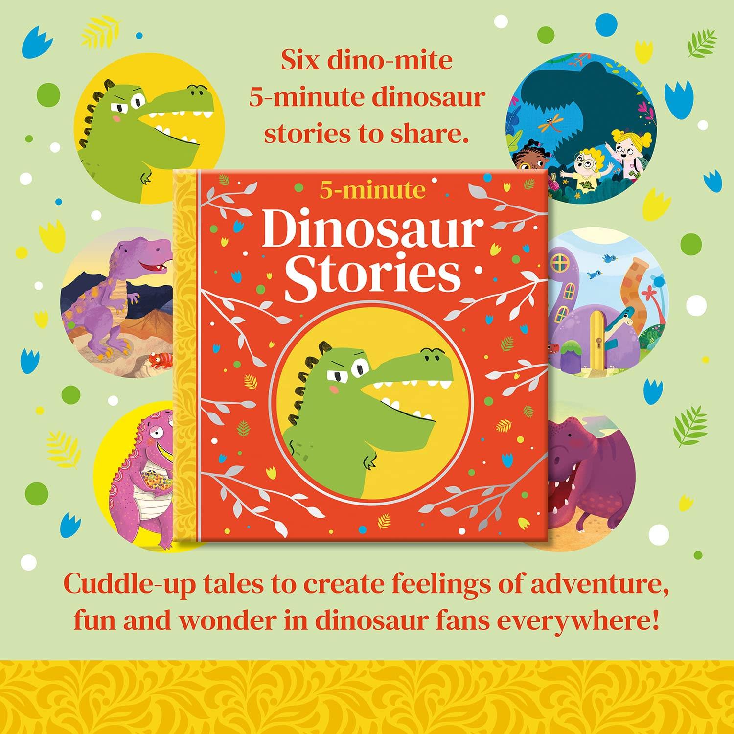 5 Minute Dinosaur Stories