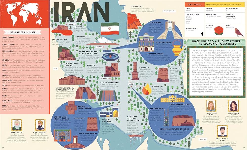 50 Maps of the World