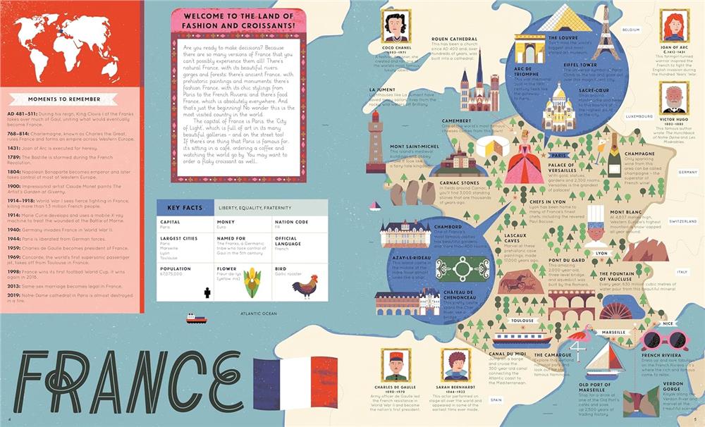 50 Maps of the World