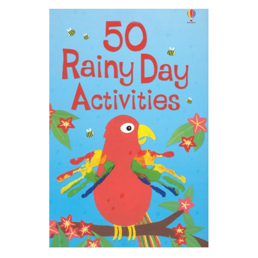 50 RAINY DAY ACTIVITIES Çocuk Kitapları Uzmanı - Children's Books Expert